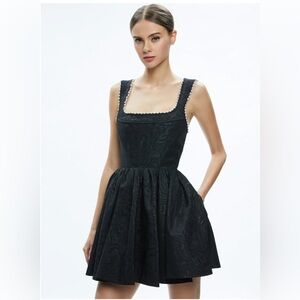 ✨Host Pick✨Alice & Olivia Guinevere Bustier Dress- Sz 6